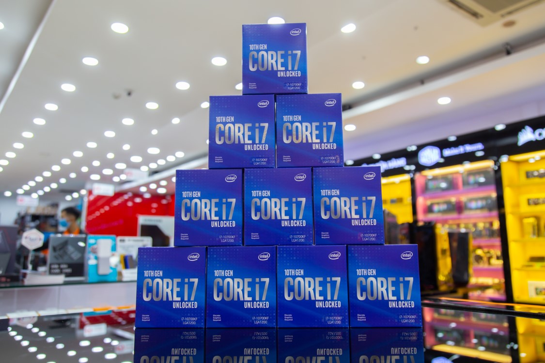 CPU Intel Core i7-10700KF