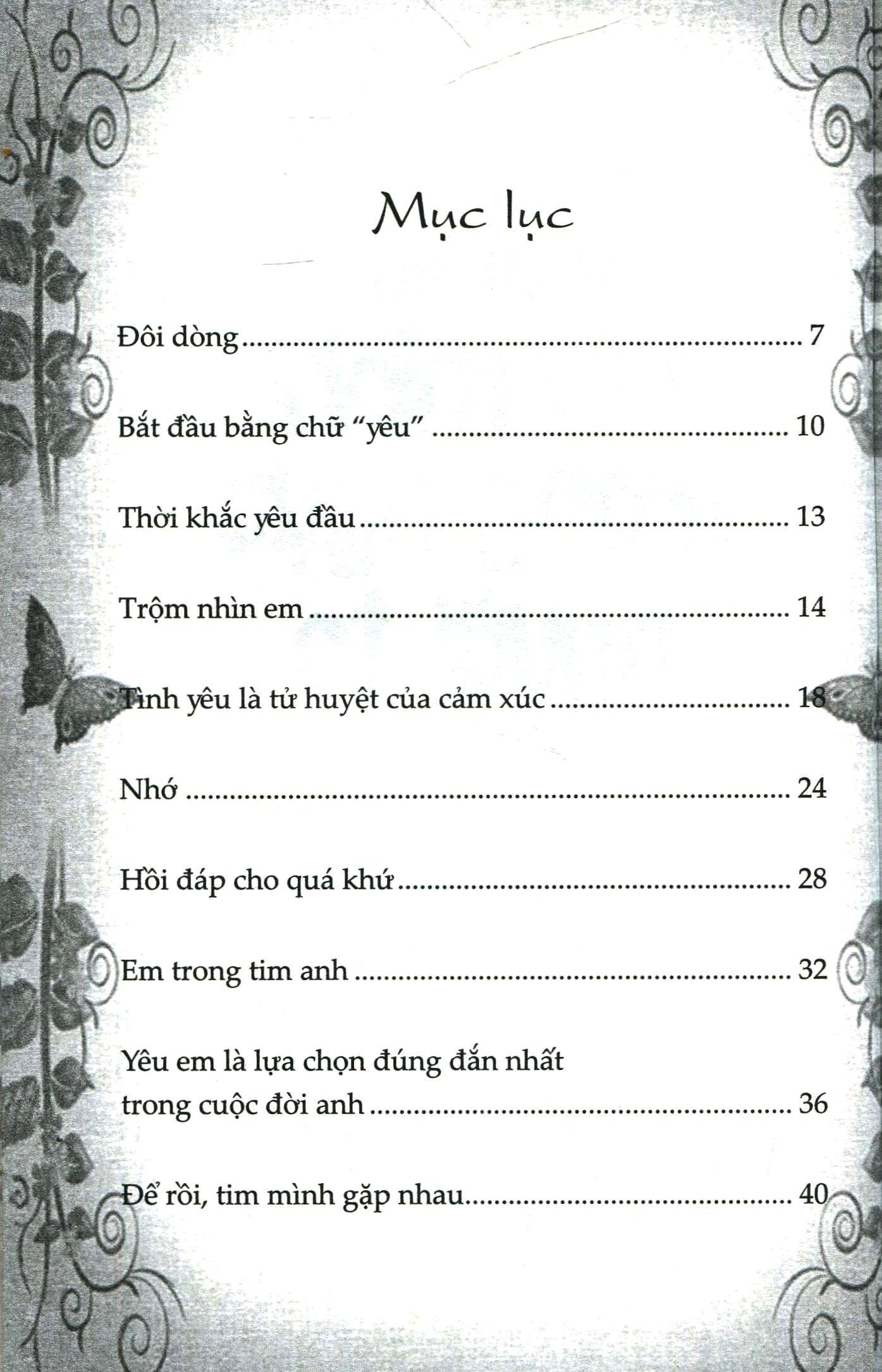 Nhật Ký Tim Mình Trong Ngực Người Ta