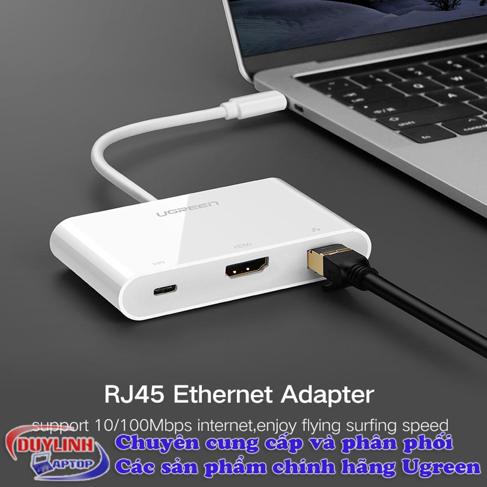 Bộ chia USB Type-C Ugreen 30440
