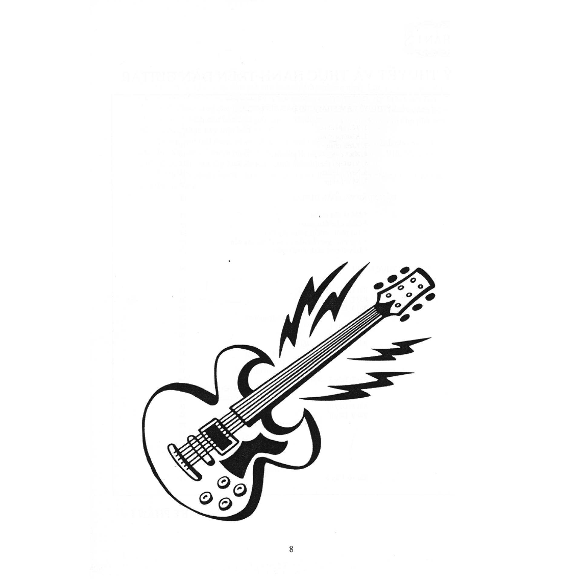 Lý Thuyết Và Thực Hành Trên Đàn Guitar