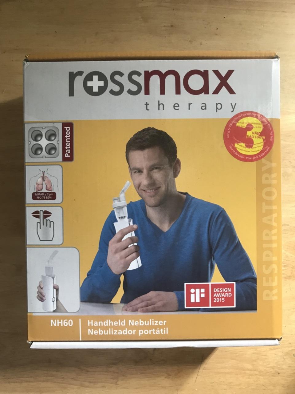 Máy xông mũi họng Rossmax NH60