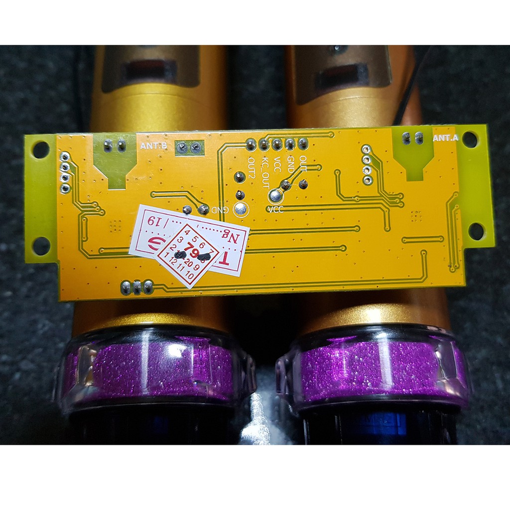 Micro không dây shure UGX10II