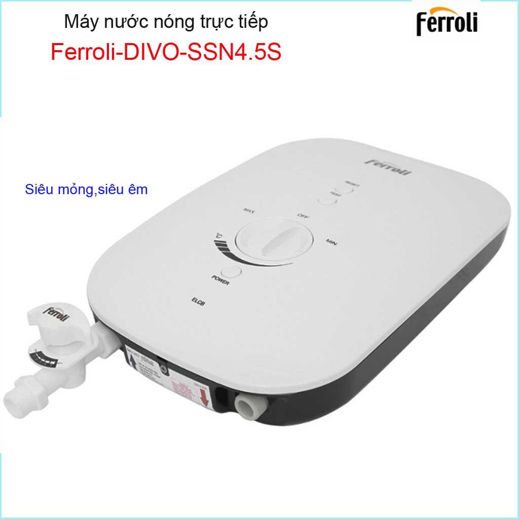 Máy Nước Nóng Ferroli Divo SSN 4500W