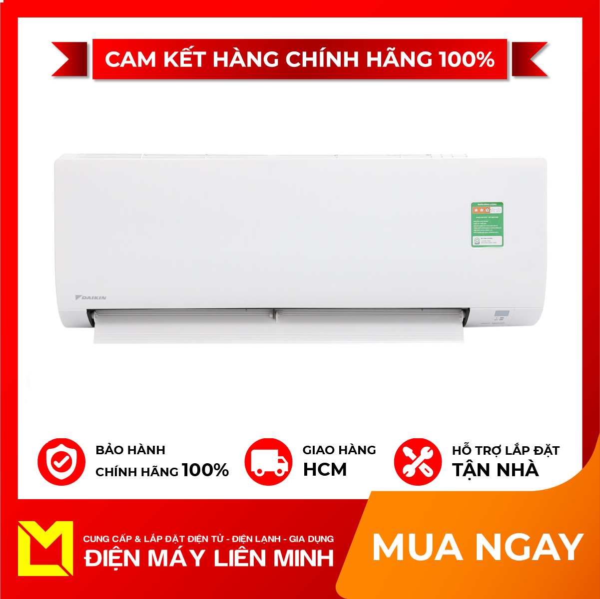 Máy lạnh/điều hòa Daikin FTF50UV1V 2HP