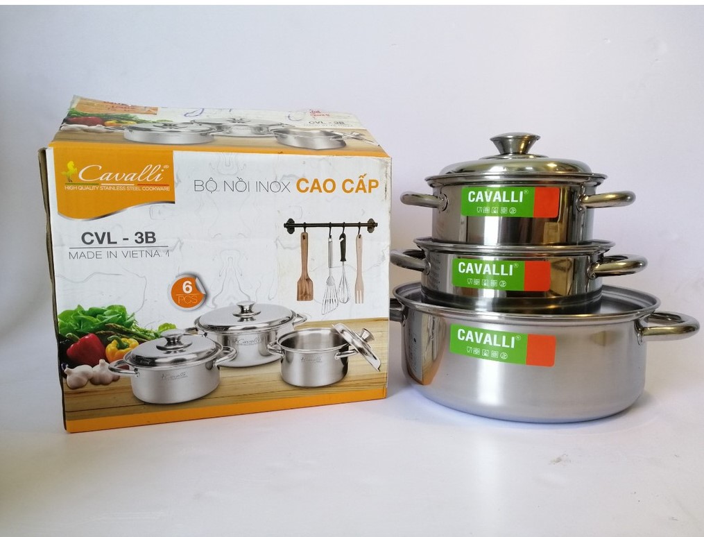 BỘ NỒI CAVALLI CVL-3B