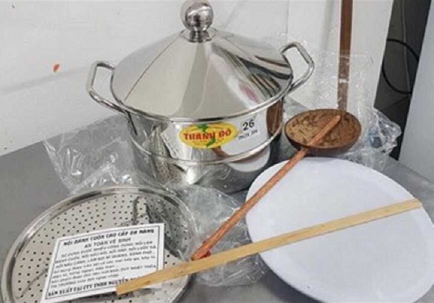 Nồi tráng bánh cuốn Thành Đô 30cm