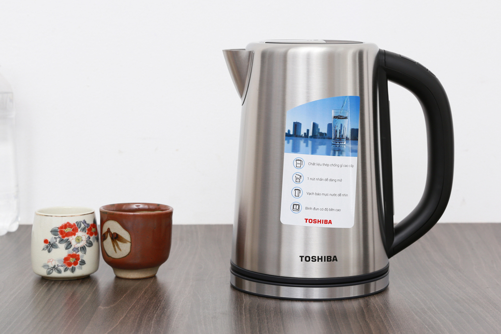 Ấm siêu tốc Toshiba PLK/PHK-17MFM