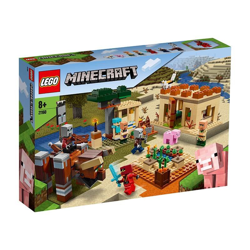Đồ chơi lắp ráp Lego Minecraft 21160 - Cuộc Đột Kích Của Illager
