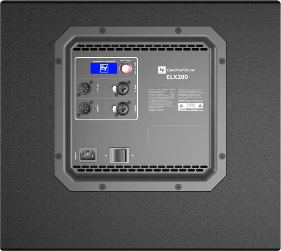 Loa Sub karaoke EV ELX200-12SP