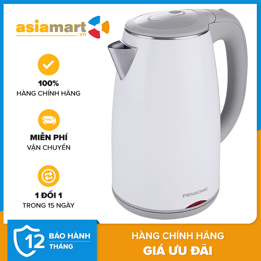 Bình Siêu Tốc Pensonic PAB-1708CS (1.7L)