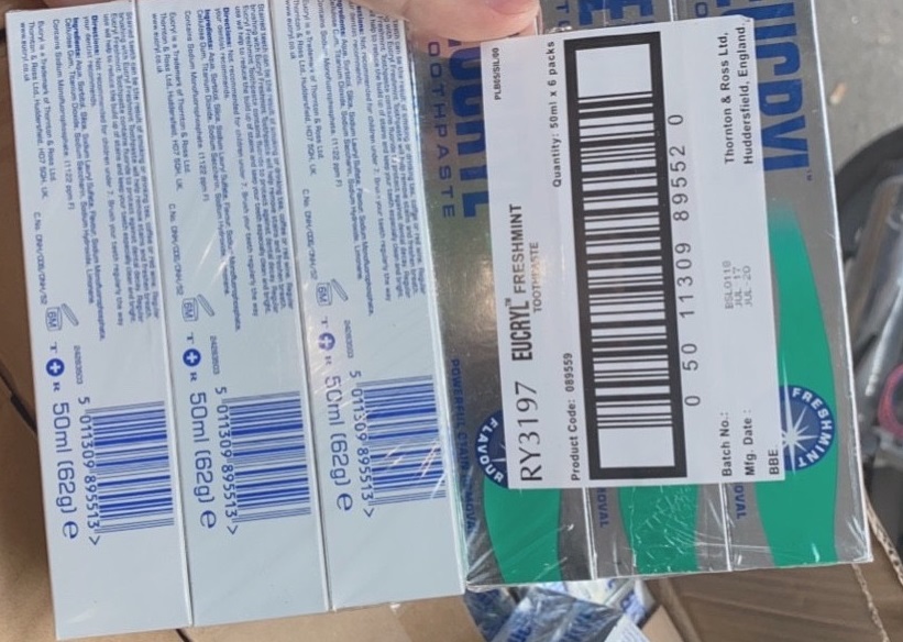 Kem đánh răng Eucryl combo 6 hộp
