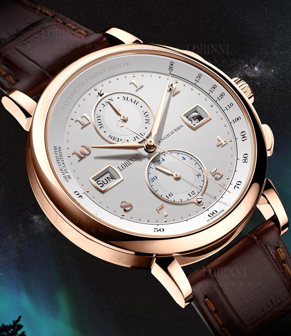 Đồng Hồ Nam Lobinni L16001