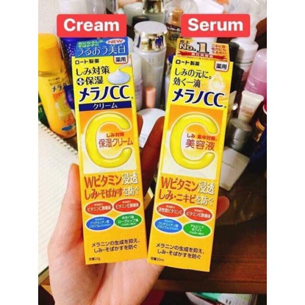 Serum Vitamin C Melano CC Rohto - 20ml