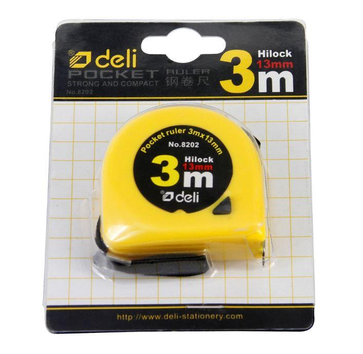 THƯỚC DÂY CUỘN DELI 8202