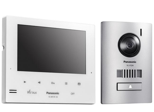 Chuông cửa có màn hình màu Panasonic VL-SV74VN