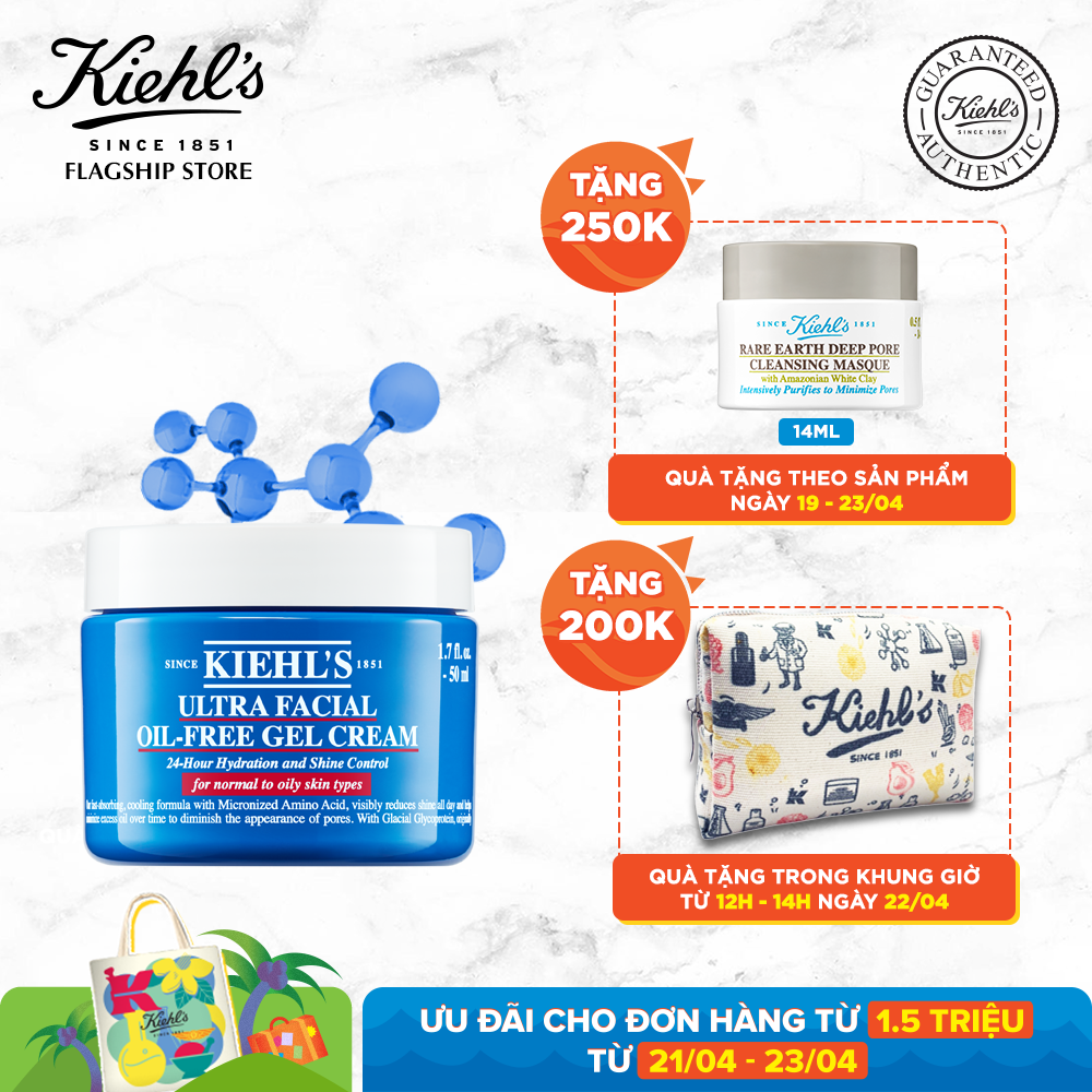 Kem dưỡng Kiehl's Ultra Facial Oil Free Gel Cream 50ml
