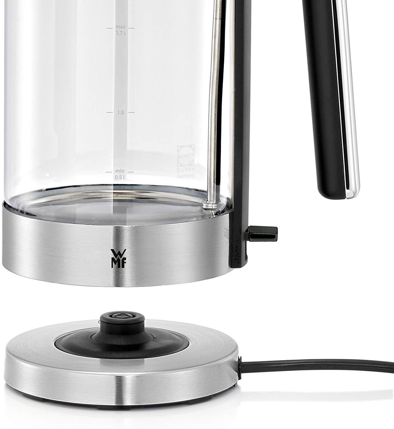 Ấm đun siêu tốc WMF Lono Glas Wasserkocher - 1.7L