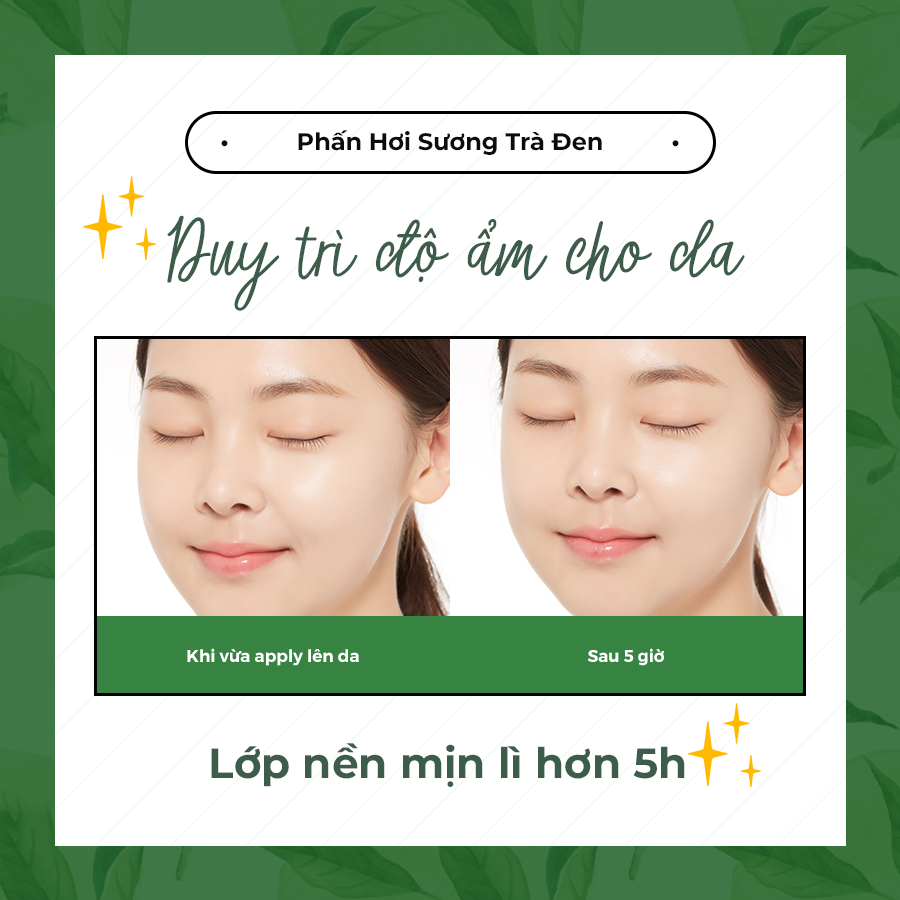 Phấn hơi sương Sky - che khuyết điểm hiệu quả