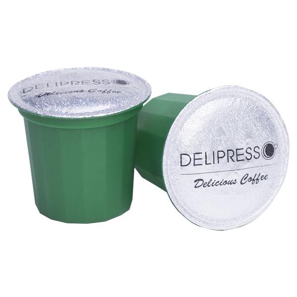 Cà phê Delipresso Italiano 80 viên 9g