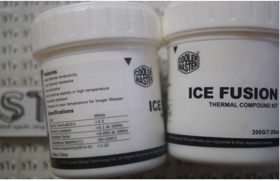 Keo tản nhiệt Coolermaster Ice Fusion 200g