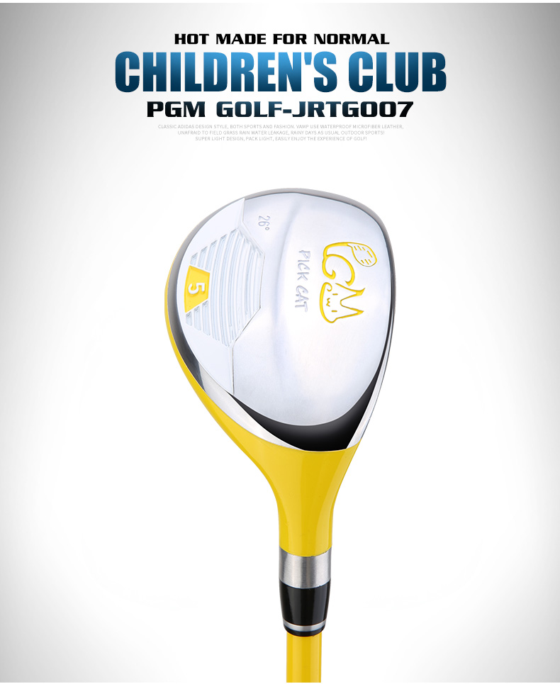 BỘ GẬY GOLF TRẺ EM PCK CAT PGM JRTG007