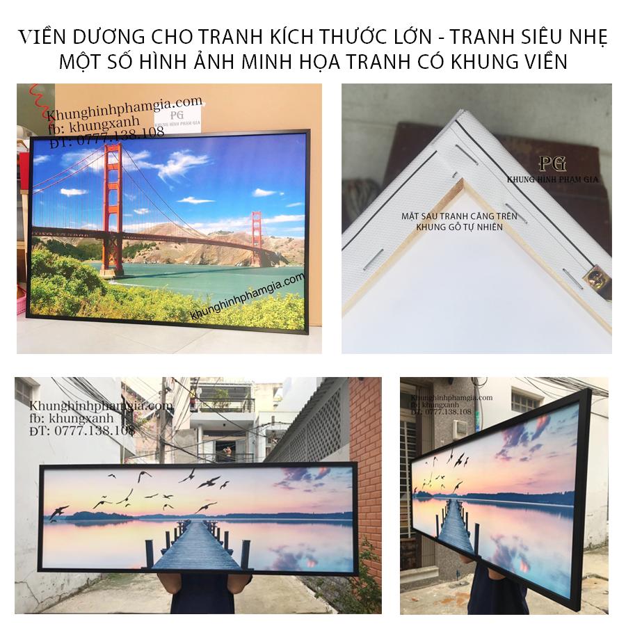 Tranh Canvas đơn