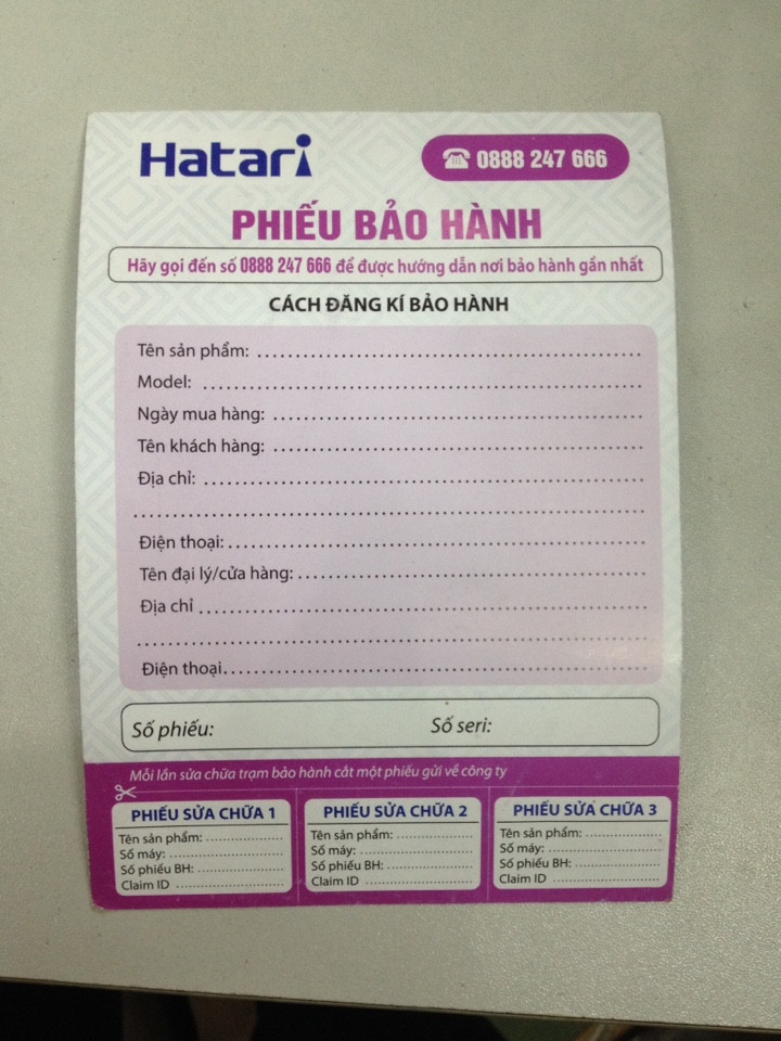 Quạt cây điều khiển Hatari HF-P18R1