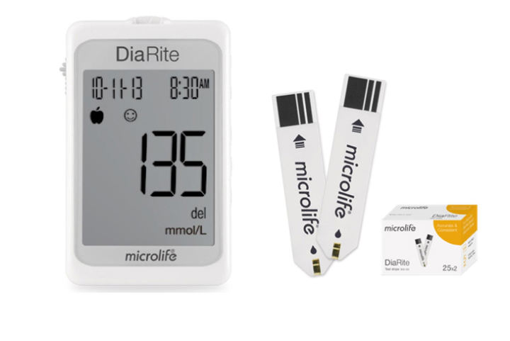 Máy Đo Đường Huyết Microlife DiaRite BGM