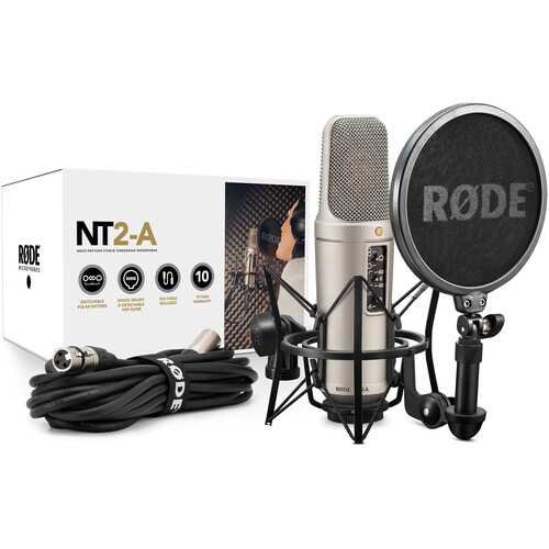 Micro thu âm Rode NT2-A