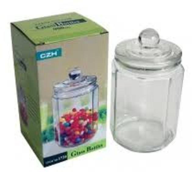 Lọ thuỷ tinh Glass Bottles 550ml