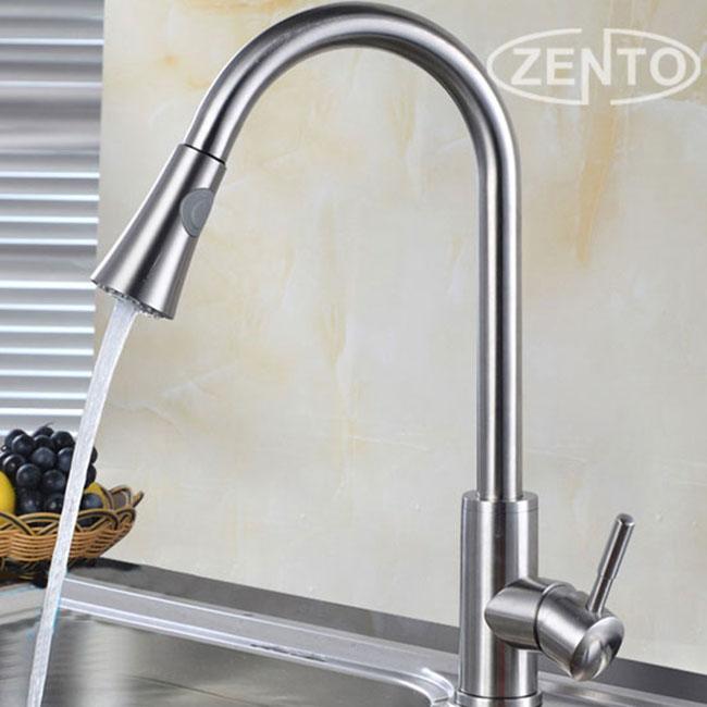 VÒI RỬA BÁT NÓNG LẠNH ZENTO SUS5574