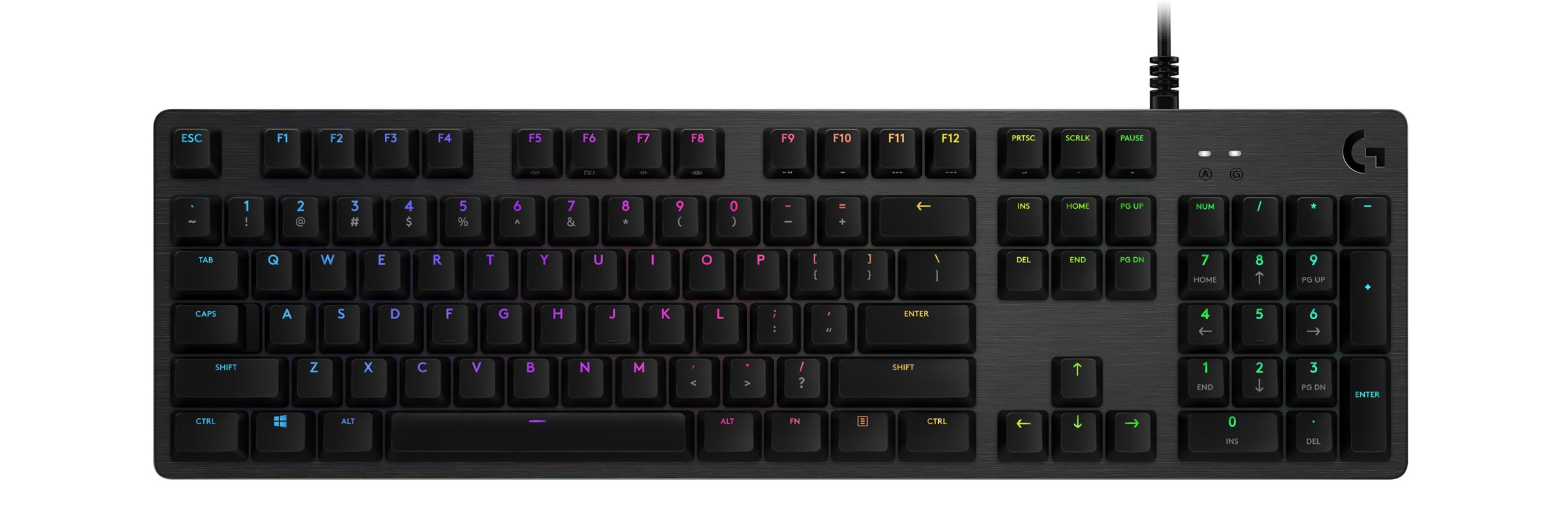 Bàn phím - Keyboard Logitech G512 RGB