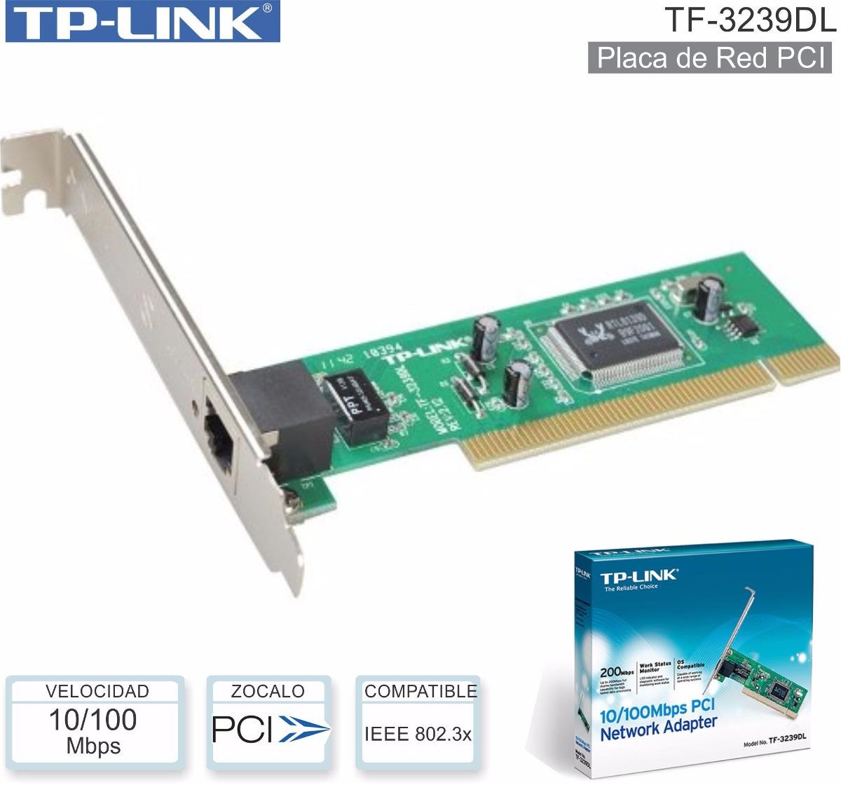 Card mạng LAN cho máy tính bàn TP-LINK TF-3239DL 1000002625