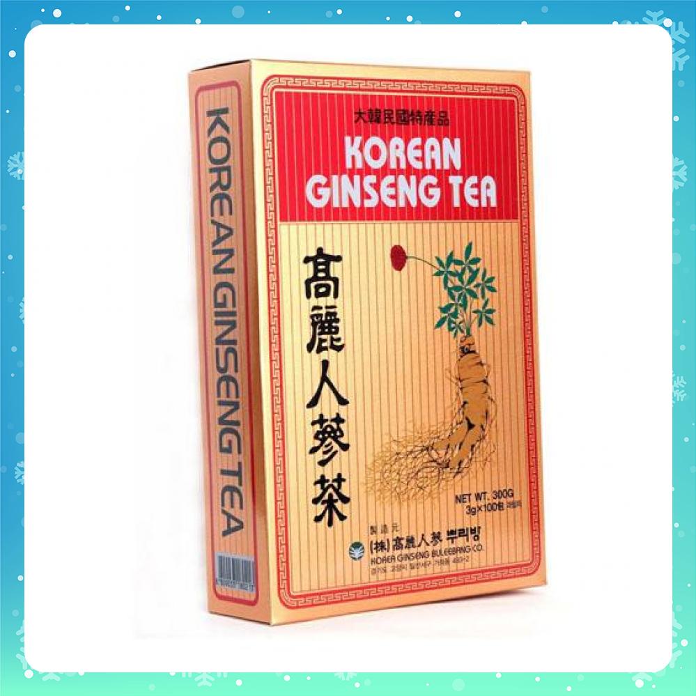 Trà Hồng Sâm Buleebang Hàn Quốc