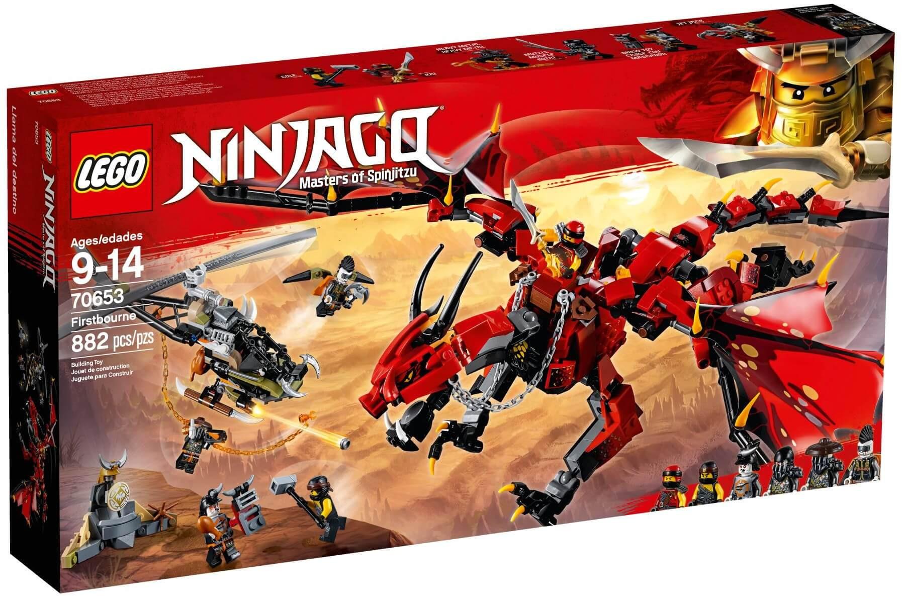 Đồ chơi lắp ráp Lego Ninjago 70653 - Rồng Chúa Firstbourne