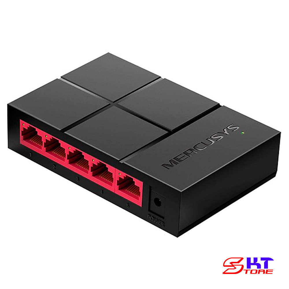 Bộ Chia Mạng Mercusys MS105G