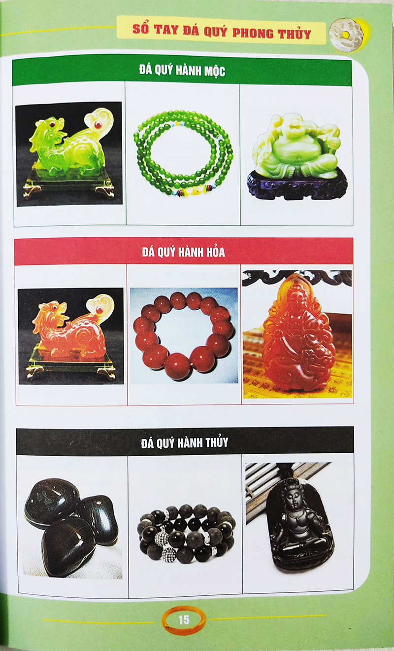 Sổ Tay Đá Quý Phong Thủy
