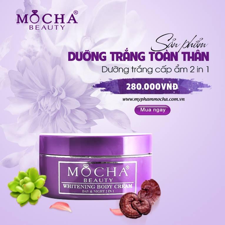 Kem body sữa lạnh Mocha 200g