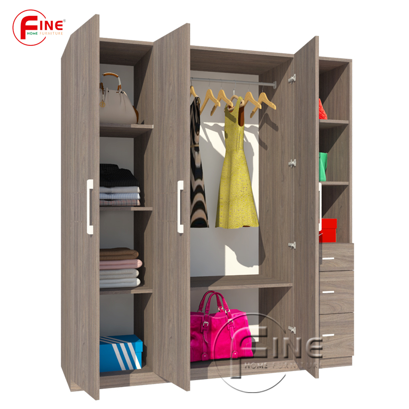 TỦ QUẦN ÁO FINE FT221