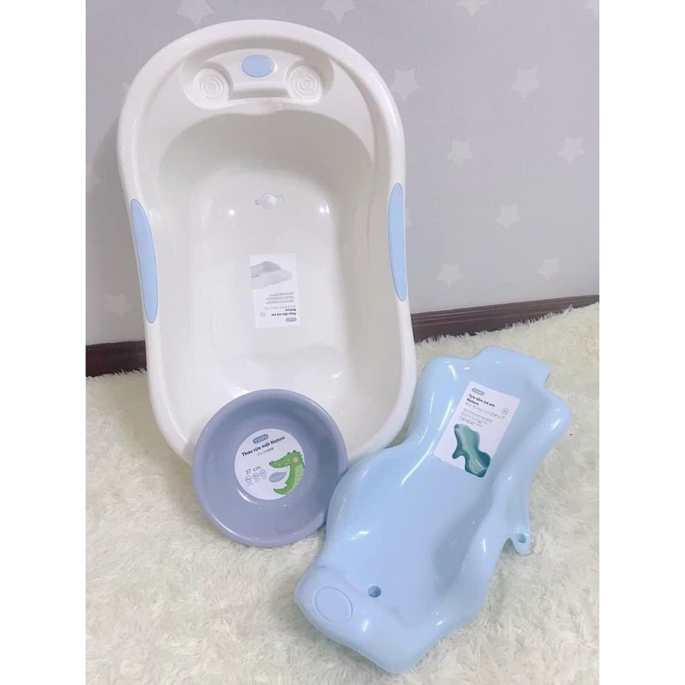 Thau tắm kèm tựa Notoro