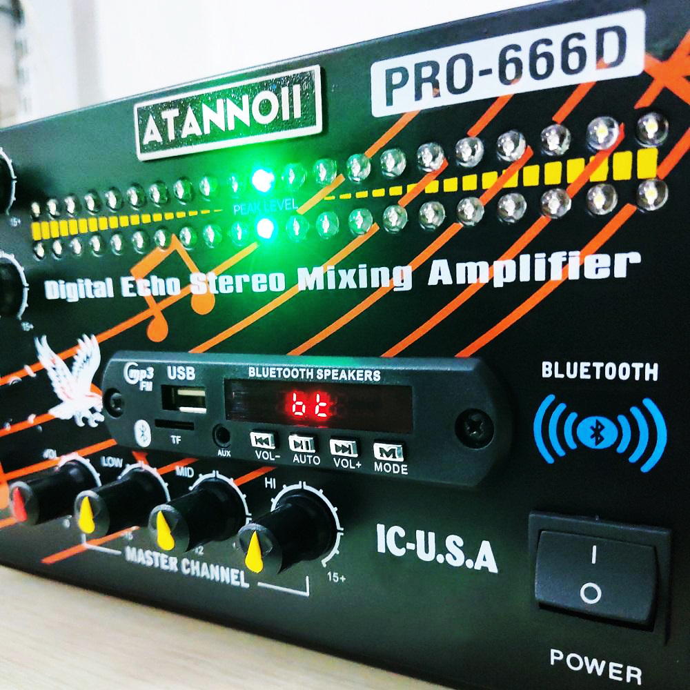 Amply ATANNOII PRO 666D