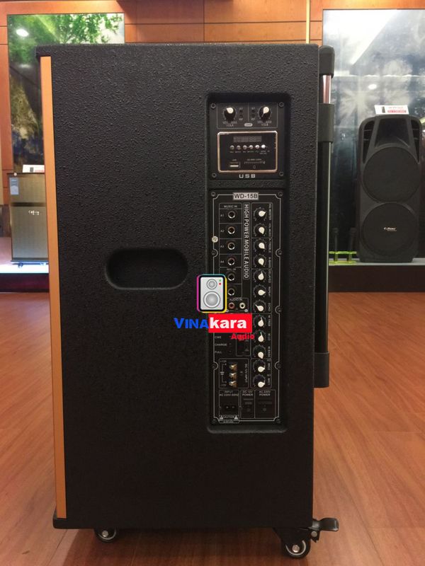 Loa kéo di động Caliana WD-15B
