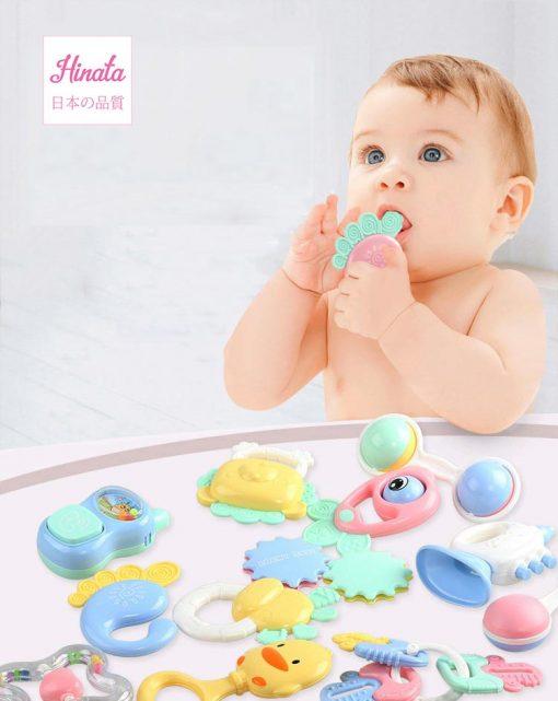 Bộ đồ chơi thông minh Nhật Bản Hinata BDC17
