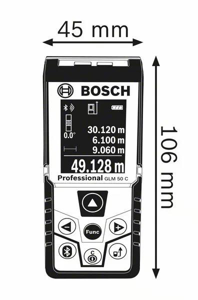 Máy đo khoảng cách lazer Bosch GLM 50