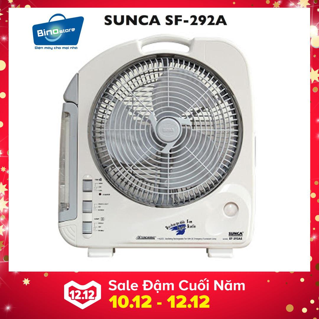 Quạt sạc tích điện Sunca SF-292A/292B