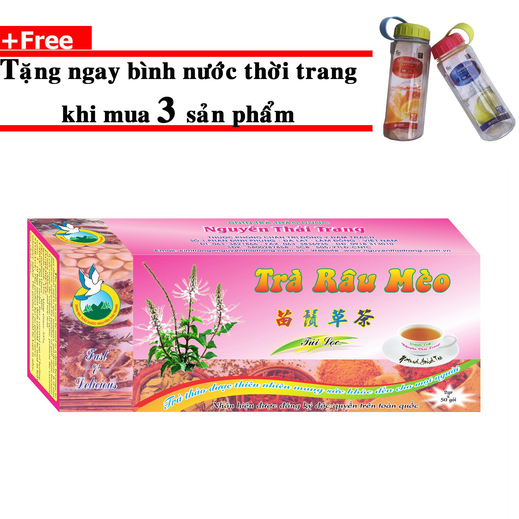 Trà Nguyên Thái Trang Râu Mèo