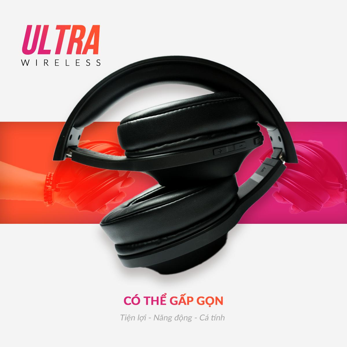 Tai nghe - Headphone Soul Ultra Wireless