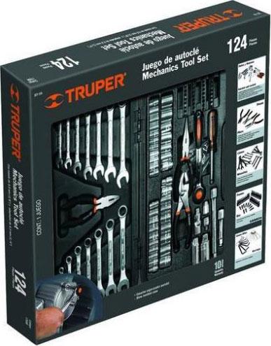 BỘ ĐỒ NGHỀ 124 CHI TIẾT TRUPER 17090