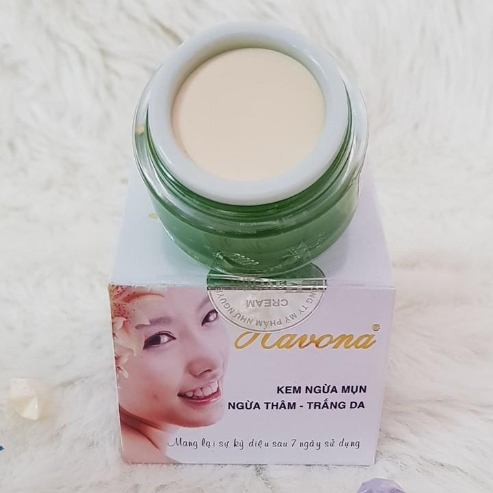 Kem ngừa mụn trị thâm trắng da Havona