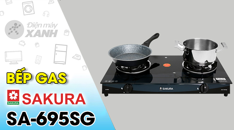 Bếp gas Sakura SA-695SG